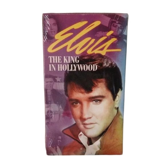 Elvis the king of Hollywood Vhr tape new still sealed - Picture 1 of 5